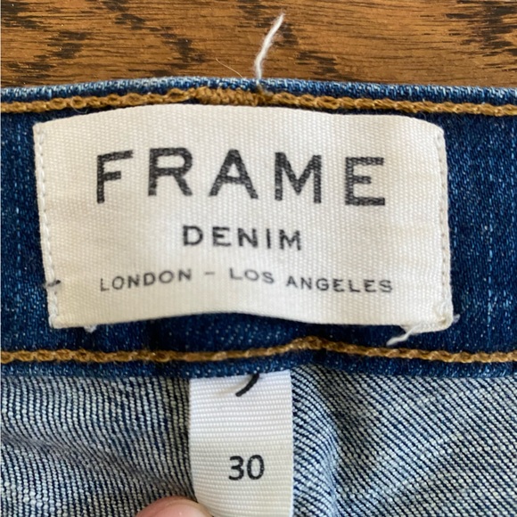 Frame Denim Le Skinny de Jeanne Jeans - Picture 4 of 6